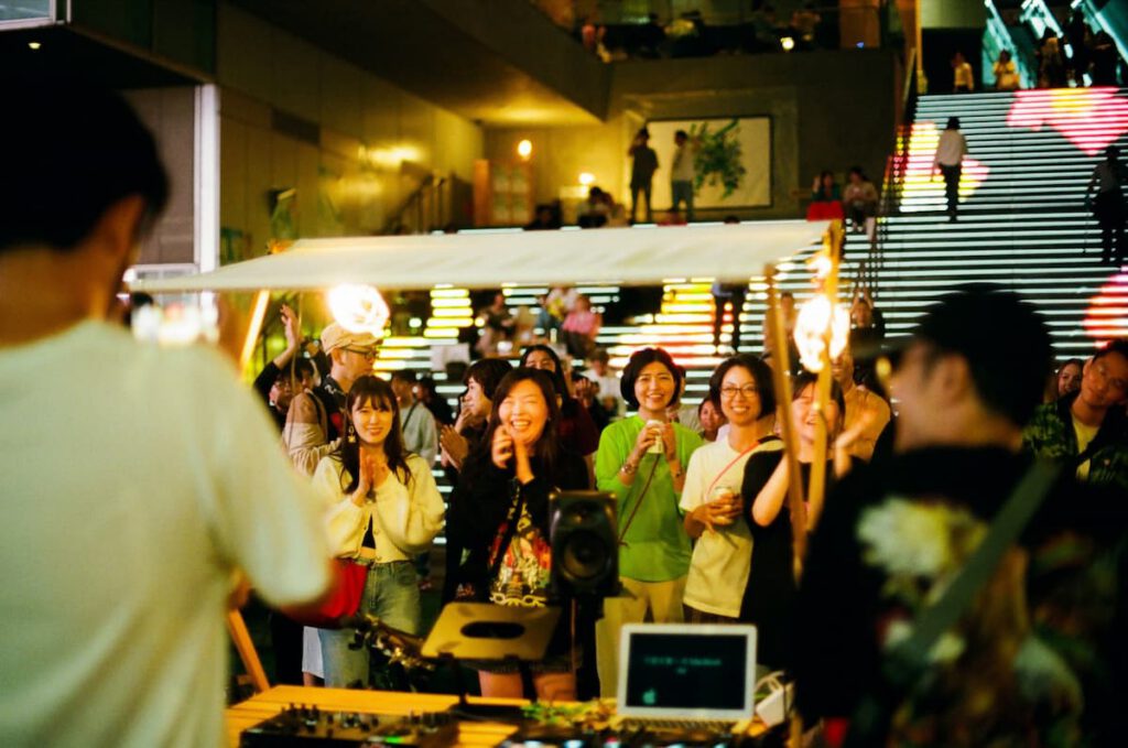 都市のミュージッキング